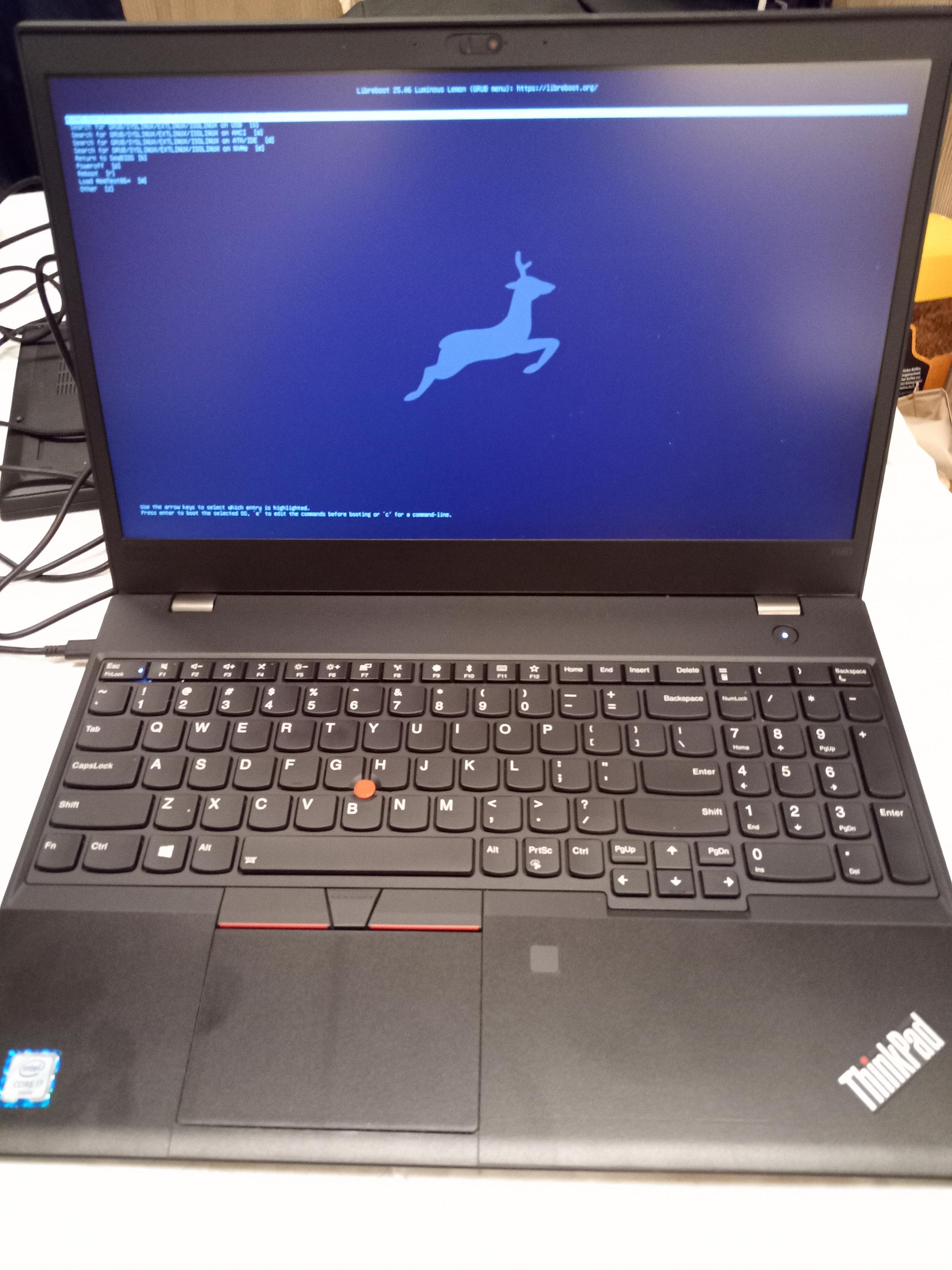 Libreboot T580