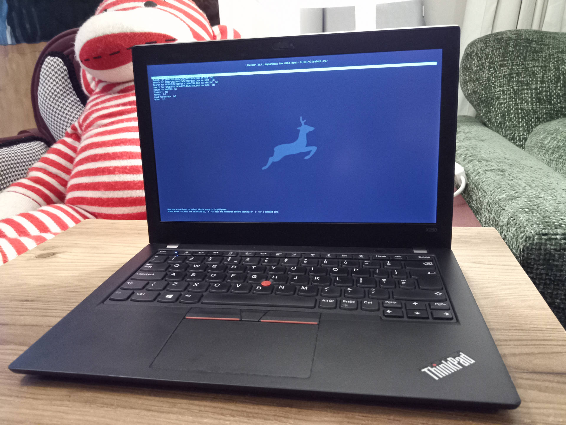 Libreboot X280